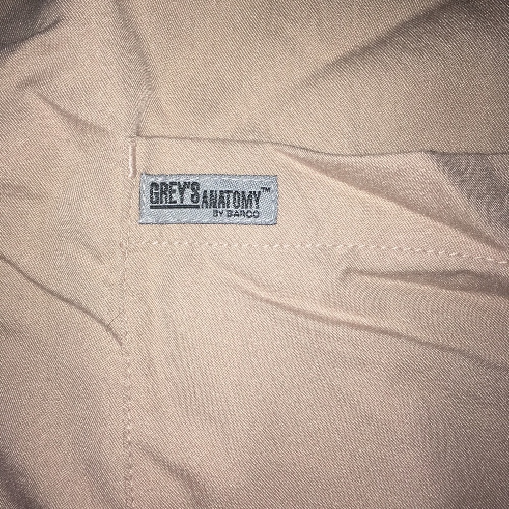 Khaki Grey’s Anatomy Scrub Top